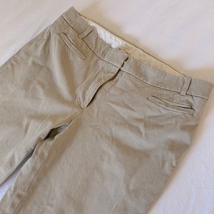 Womens cropped dress pants